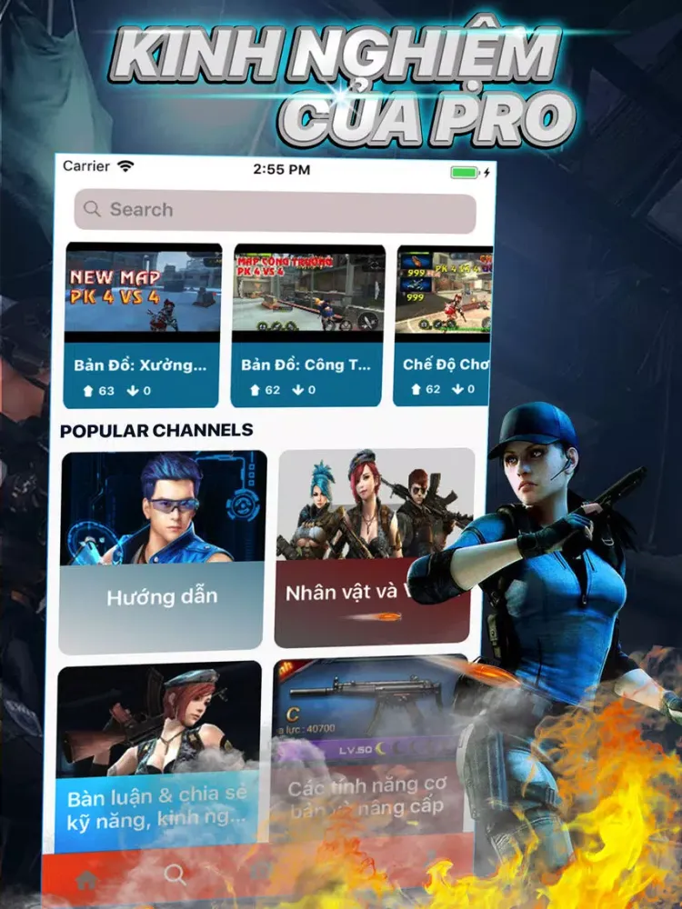 Capturas de pantalla de Forum: Chiến dịch huyền thoại iPad 