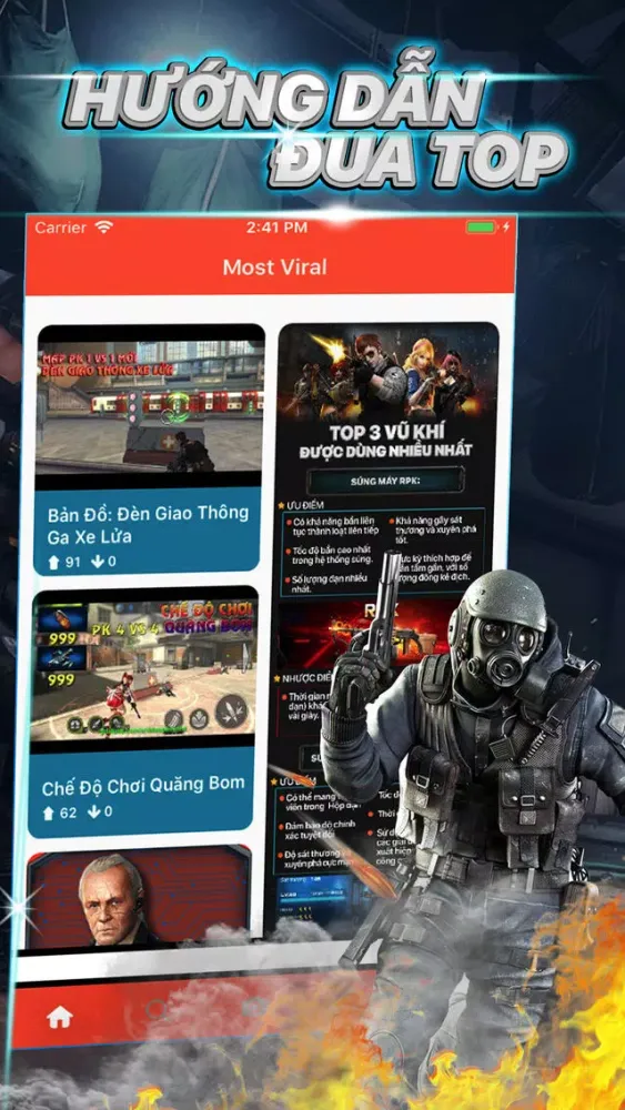 Capturas de pantalla de Forum: Chiến dịch huyền thoại