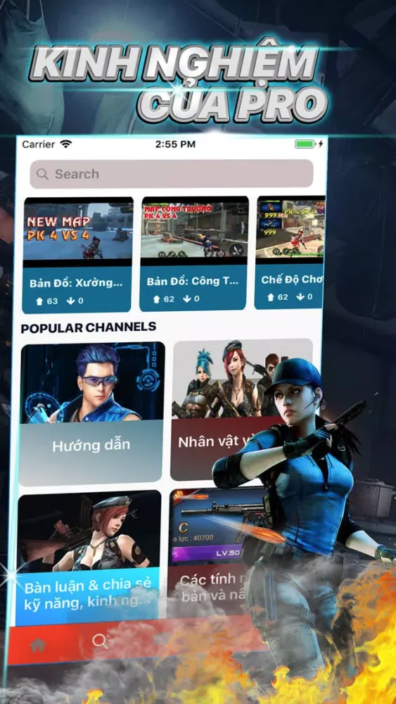 Capturas de pantalla de Forum: Chiến dịch huyền thoại