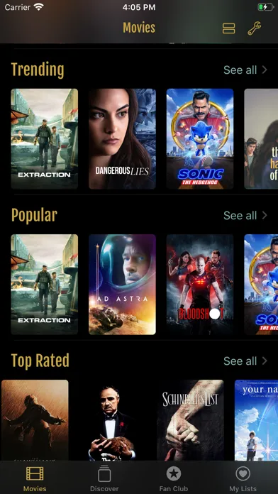 Premium Movie Selections Ekran Görüntüleri