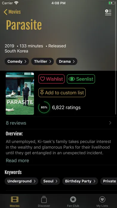 Premium Movie Selections Ekran Görüntüleri