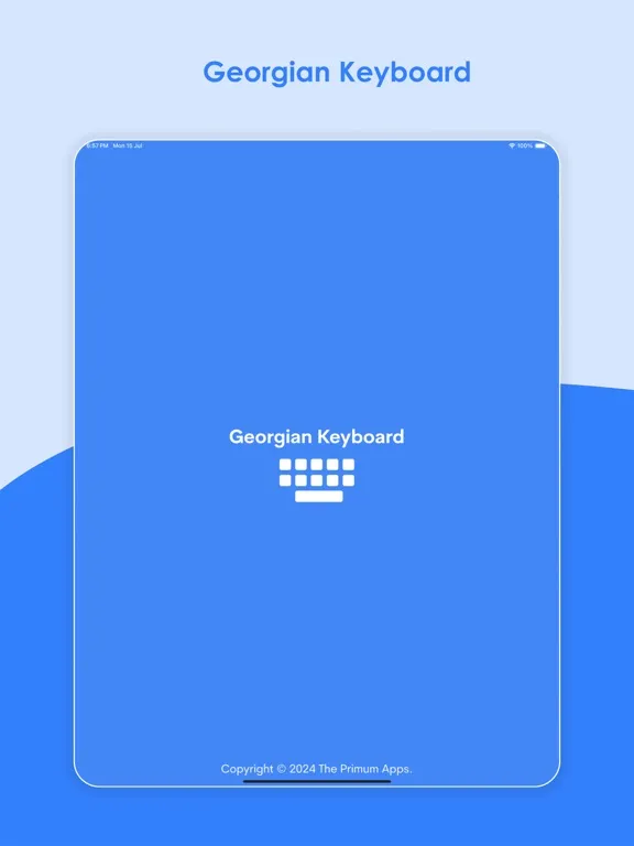 Georgian Keyboard + Translator iPad  Ekran Görüntüleri