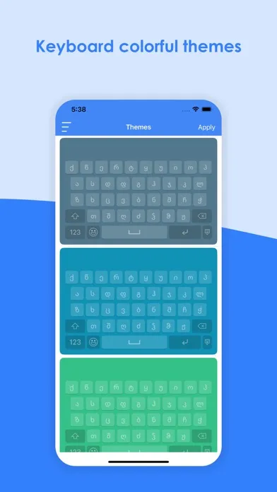 Georgian Keyboard + Translator Ekran Görüntüleri