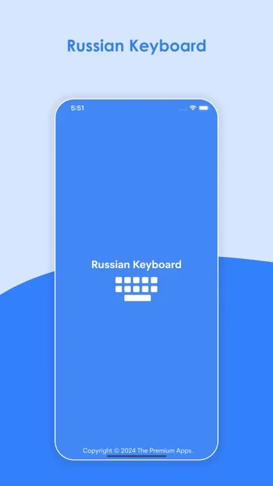 Russian Keyboard + Translator স্ক্রিনশট