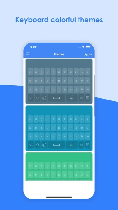 Russian Keyboard + Translator স্ক্রিনশট