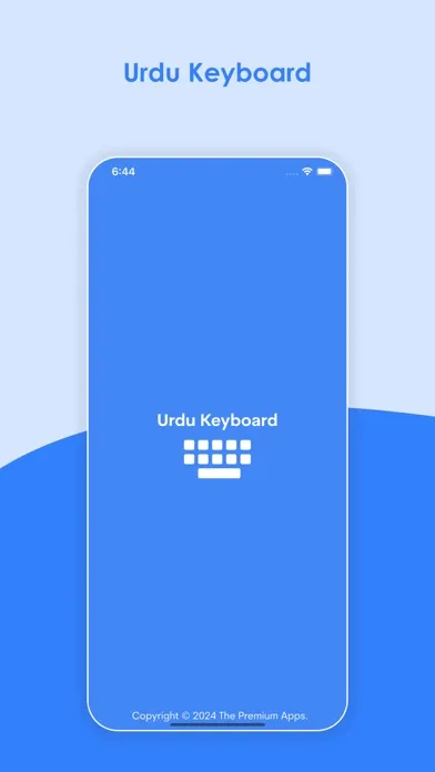 Capturas de tela do Urdu Keyboard & Translator