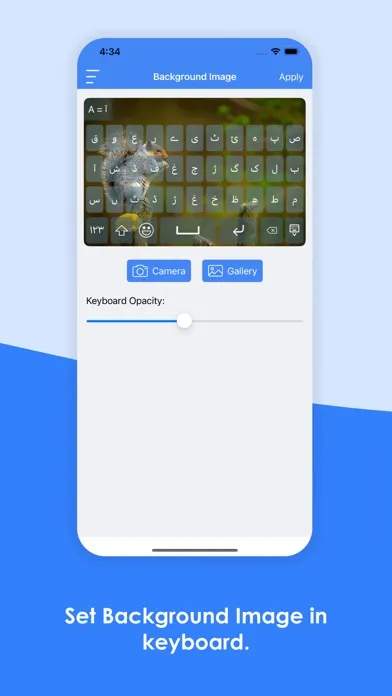 Capturas de tela do Urdu Keyboard & Translator