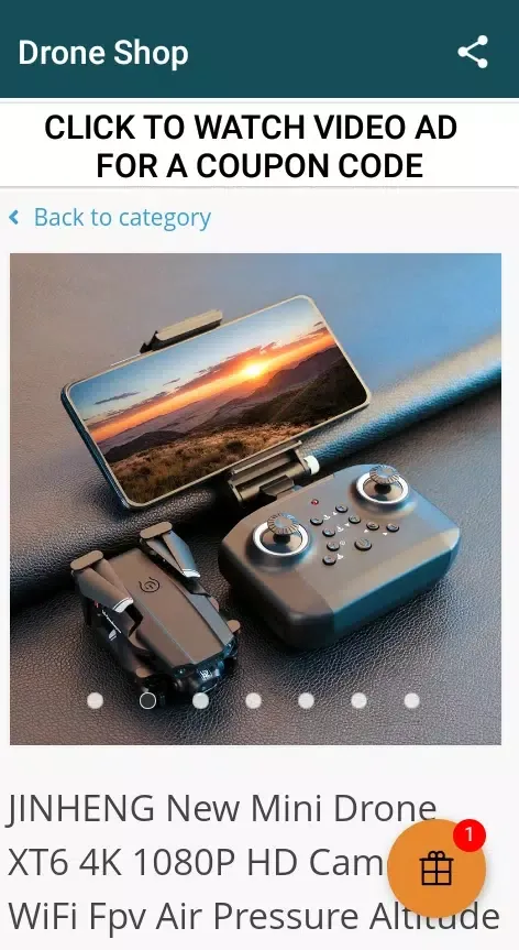 Скриншоты Drone Shop