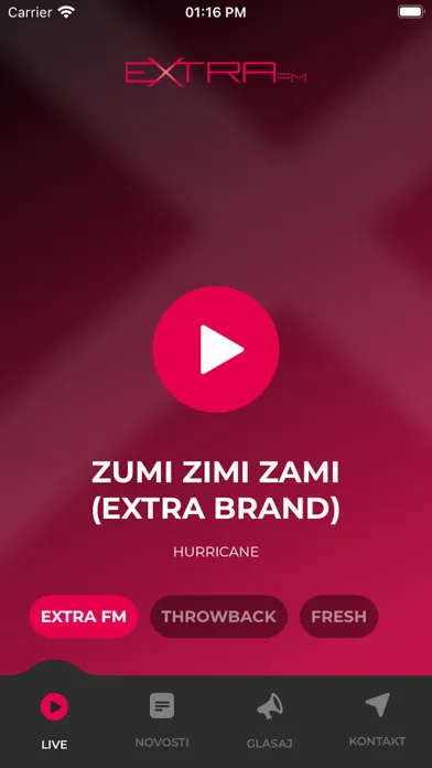 ExtraFM应用截图