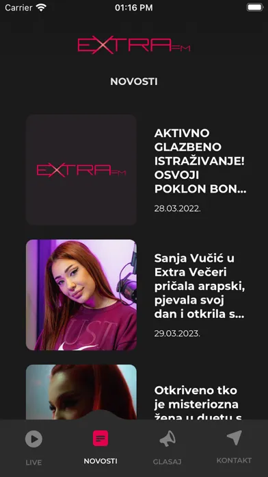 ExtraFM应用截图