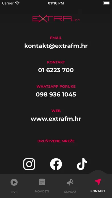 ExtraFM应用截图