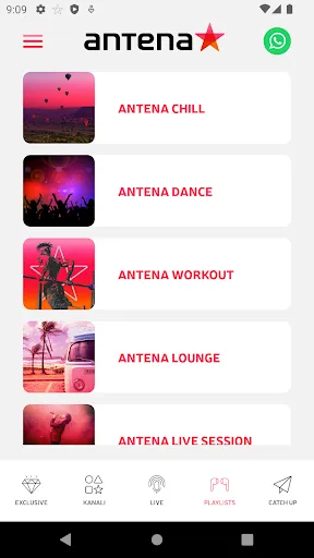 Скриншоты Antena Zagreb