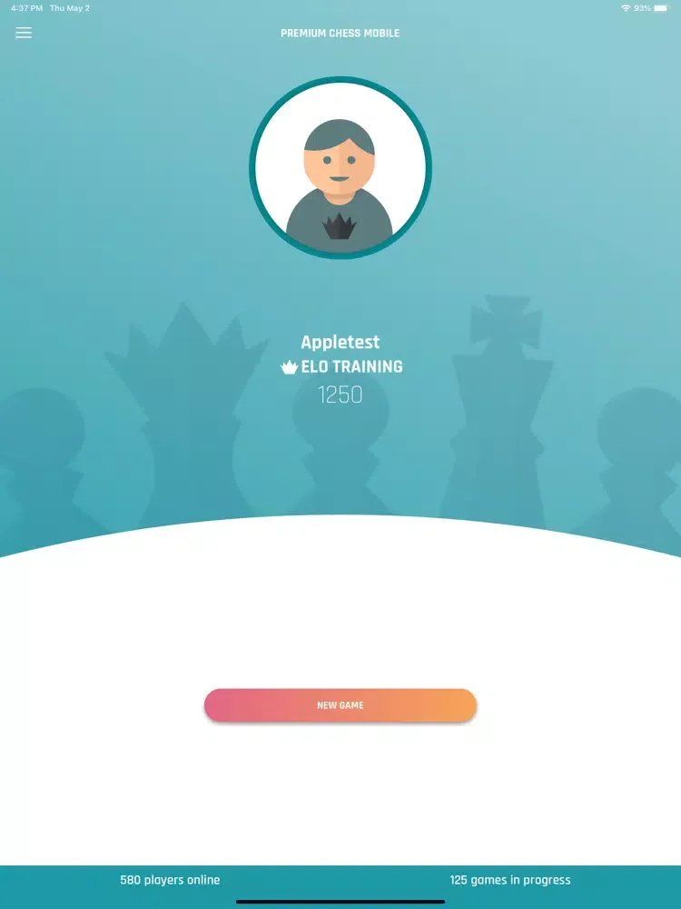 تصاویر Premium Chess Mobile iPad 