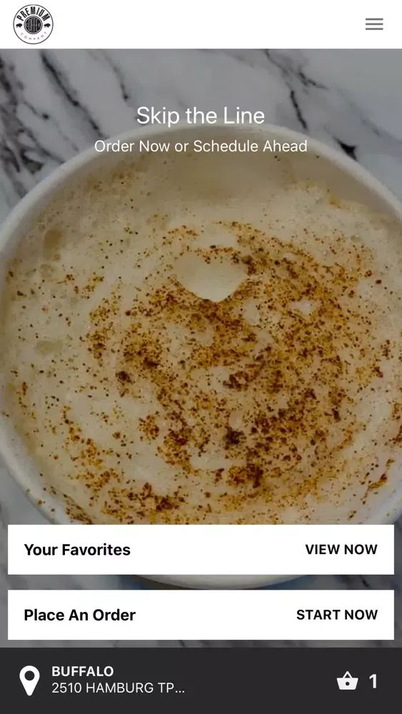 Screenshot di Premium Coffee Company