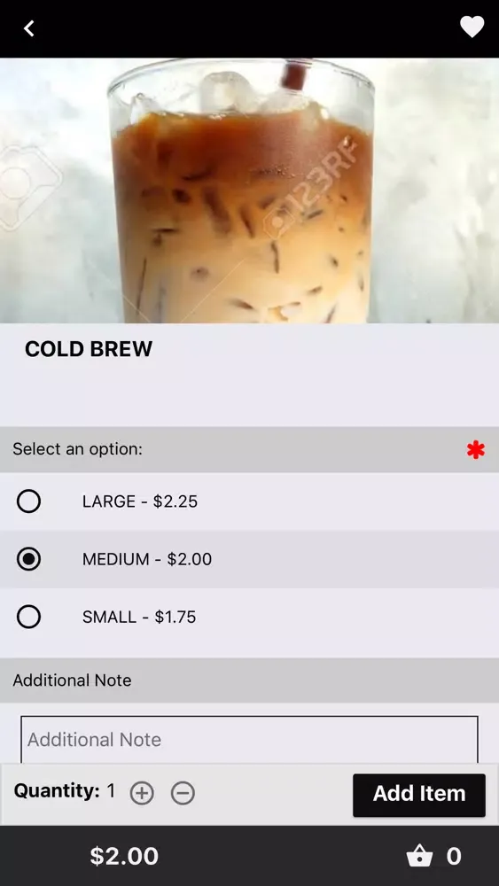 Screenshot di Premium Coffee Company