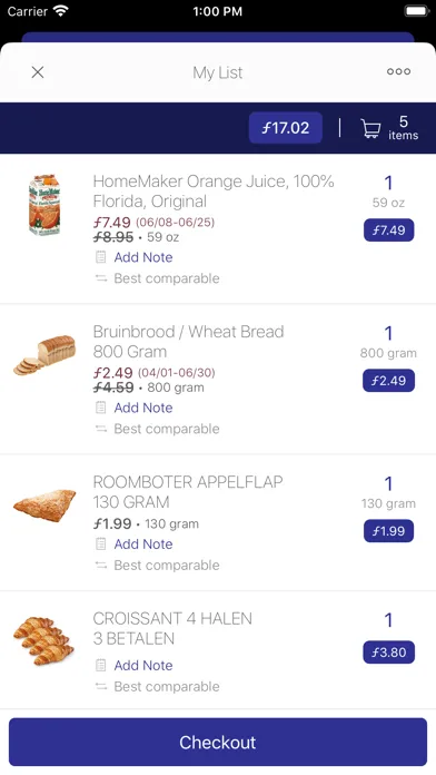 Super Food Plaza Aruba স্ক্রিনশট
