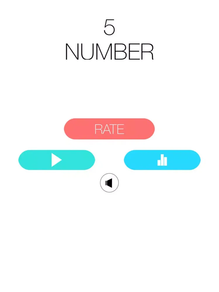 5 Numbers - Connect Numbers in ascending order iPad  स्क्रीनशॉट