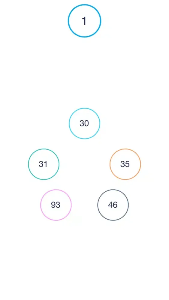 5 Numbers - Connect Numbers in ascending order स्क्रीनशॉट