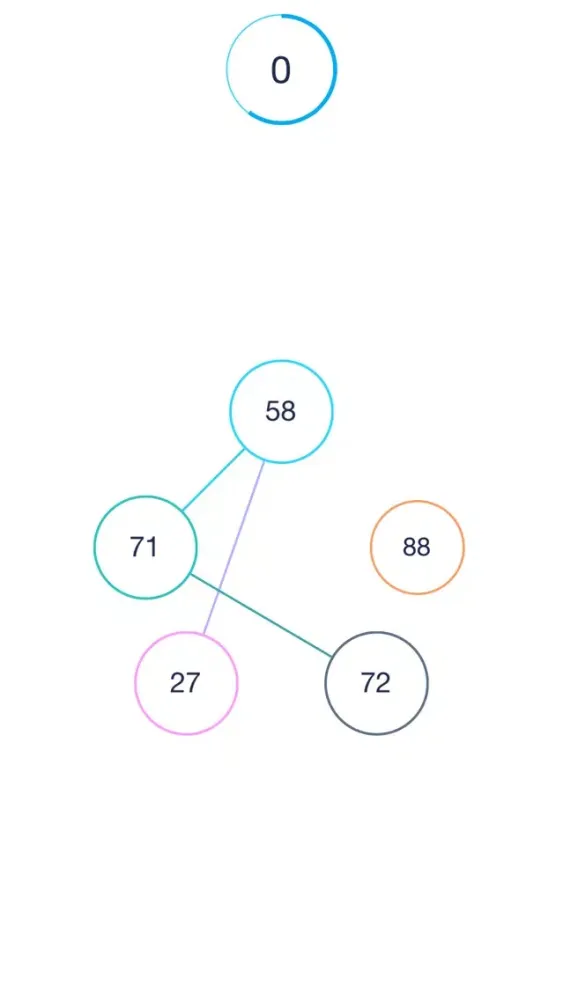 5 Numbers - Connect Numbers in ascending order स्क्रीनशॉट
