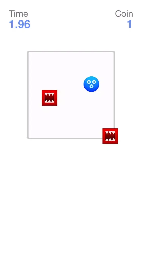 Avoid The Square - Escape from Crazy Angry Red Squares应用截图