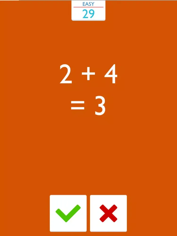 Tangkapan layar Angry Math Multiplayers Edition - 1 Second Impossible Challenge - Freaking Hard iPad 