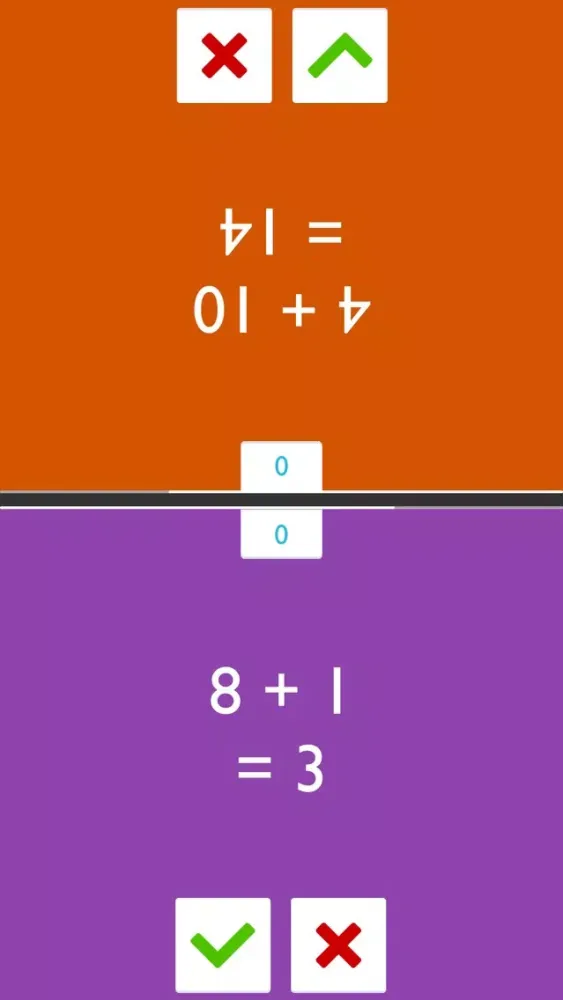 Tangkapan layar Angry Math Multiplayers Edition - 1 Second Impossible Challenge - Freaking Hard