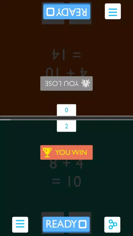 Tangkapan layar Angry Math Multiplayers Edition - 1 Second Impossible Challenge - Freaking Hard