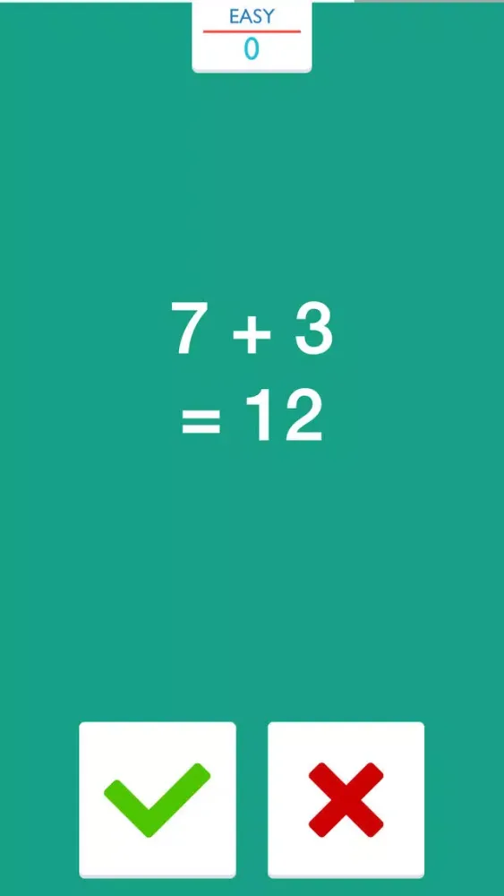 Tangkapan layar Angry Math Multiplayers Edition - 1 Second Impossible Challenge - Freaking Hard