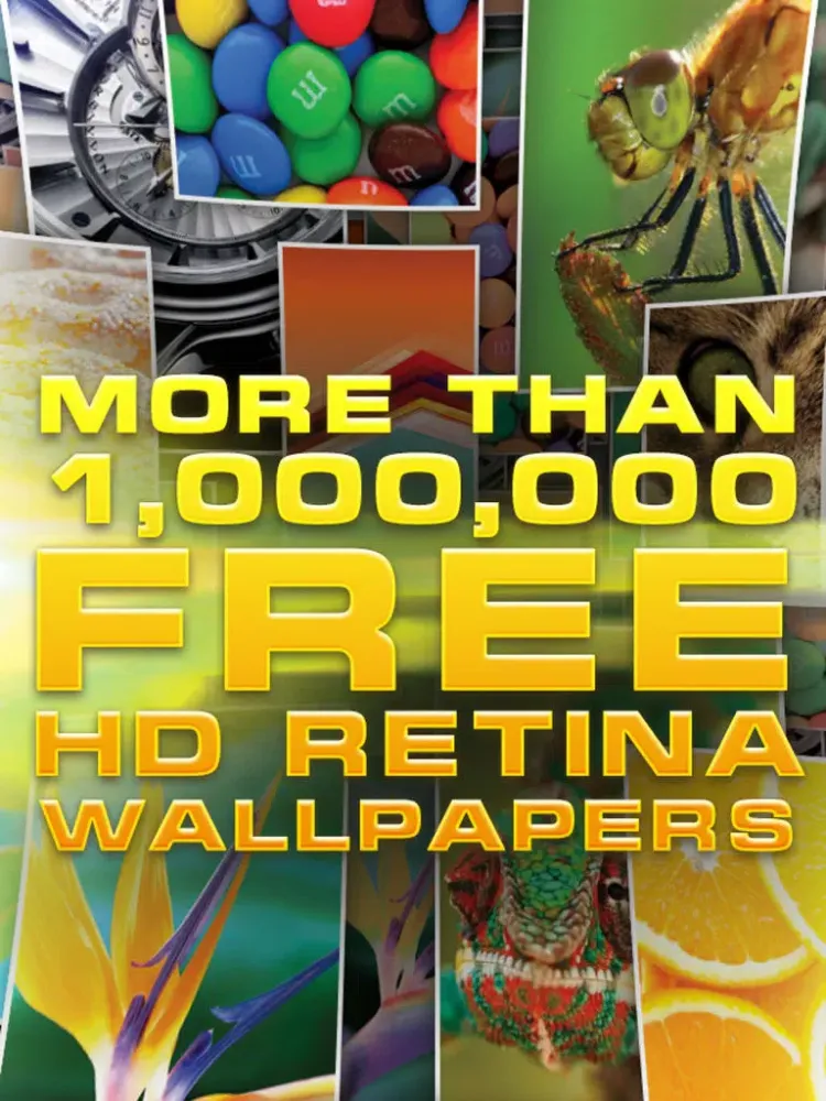 Wallpaper8 - 1,000,000+ stunningly beautiful Retina High Resolution wallpapers iPad  Screenshots