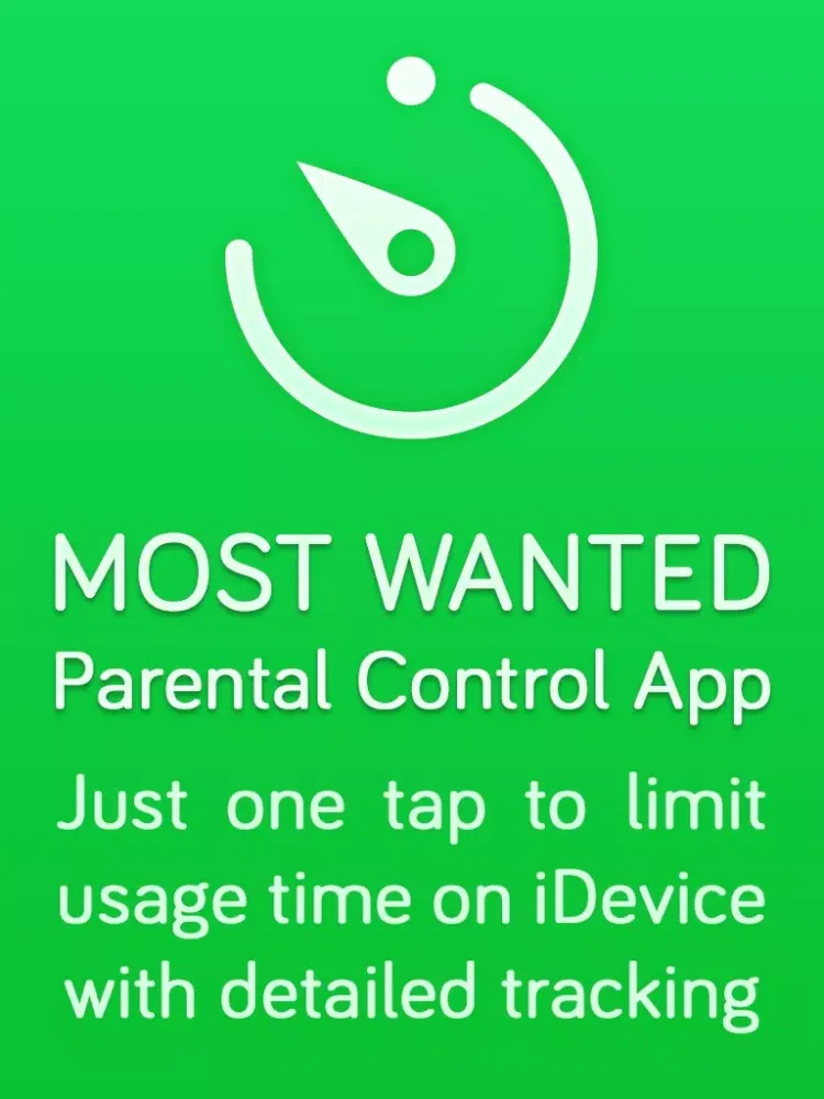 Tangkapan layar ScreenTimer - Parental Control - Limit Kid's using time with notification and tracking iPad 