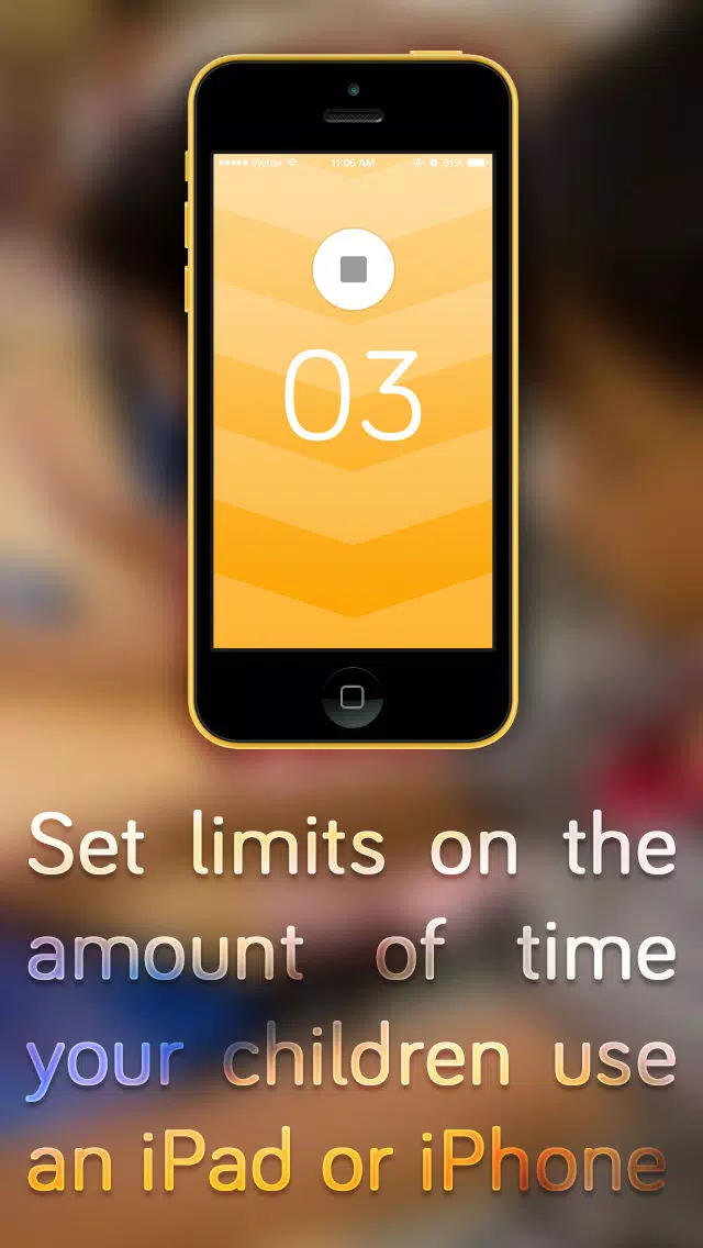 Zrzuty ekranu ScreenTimer - Parental Control - Limit Kid's using time with notification and tracking