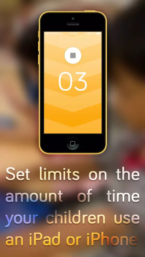 Tangkapan layar ScreenTimer - Parental Control - Limit Kid's using time with notification and tracking