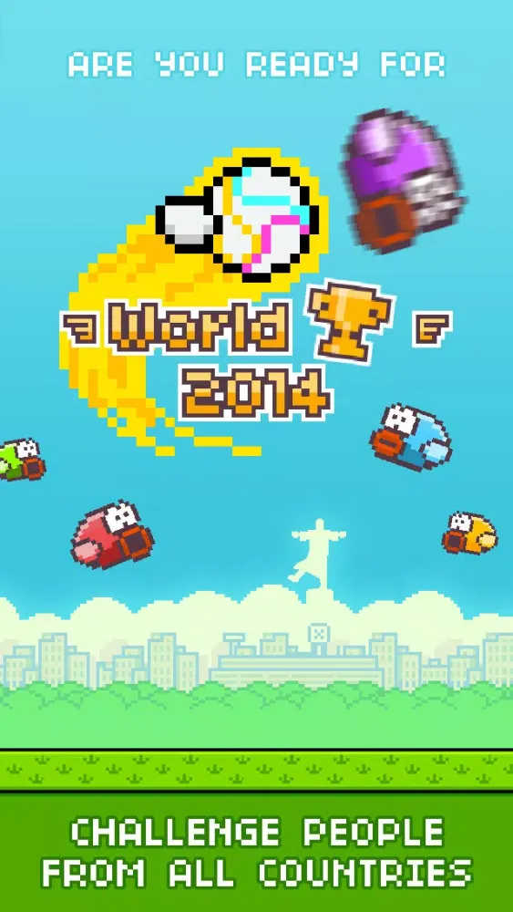 TinyFly - Flappy Football Edition Screenshots