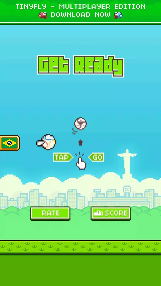TinyFly - Flappy Football Edition Screenshots