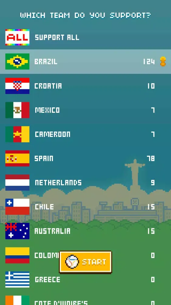 TinyFly - Flappy Football Edition Screenshots