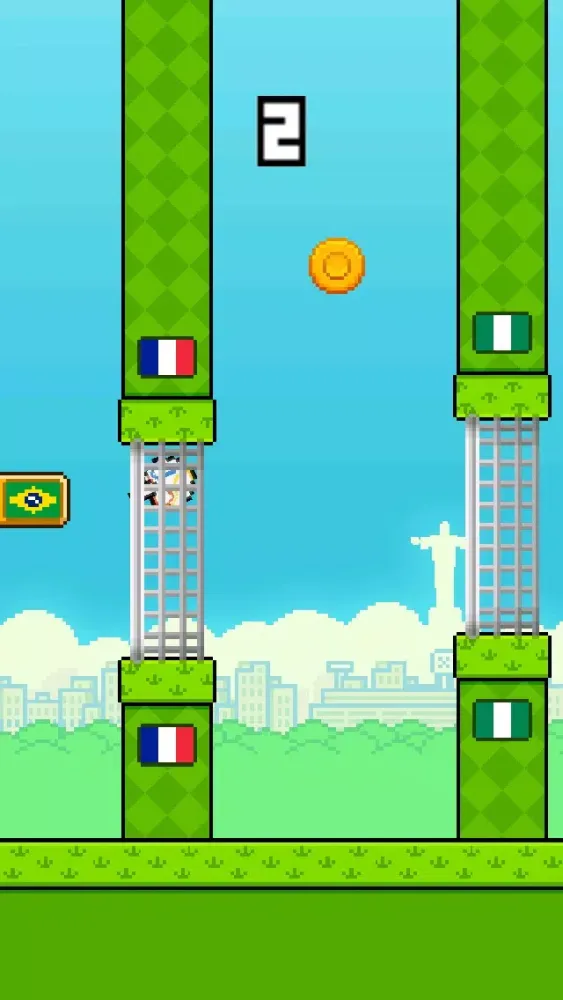 TinyFly - Flappy Football Edition Screenshots