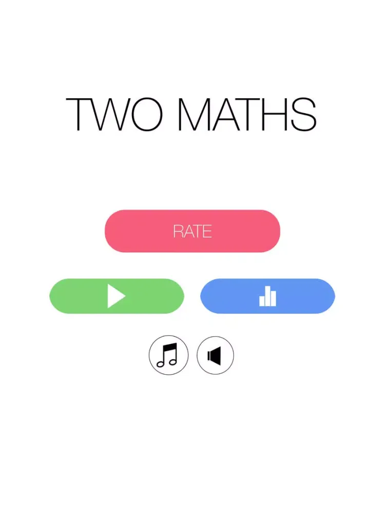 Math League - Freaking Angry Math - Two Maths Mode iPad  스크린샷