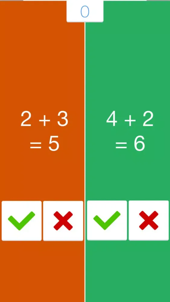 Math League - Freaking Angry Math - Two Maths Mode 스크린샷