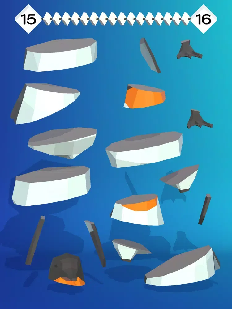 Puzzle 3D - Fit Slices iPad  Screenshots