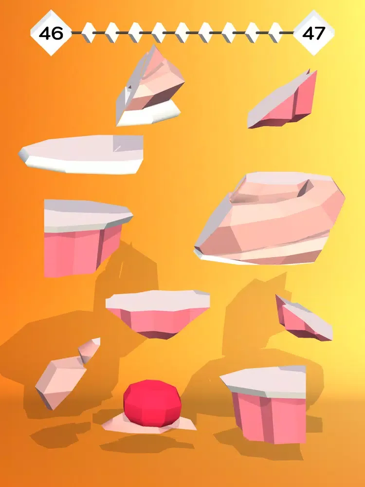 Puzzle 3D - Fit Slices iPad  Screenshots