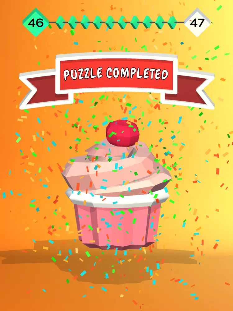 Puzzle 3D - Fit Slices iPad  Screenshots