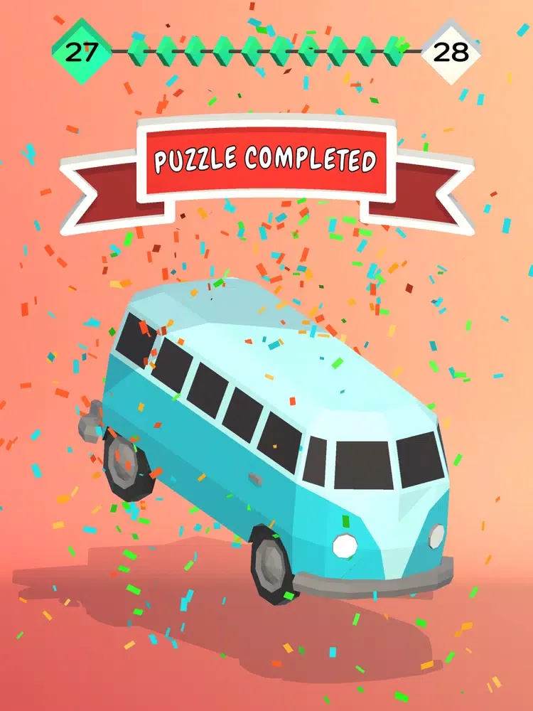 Puzzle 3D - Fit Slices iPad  Screenshots