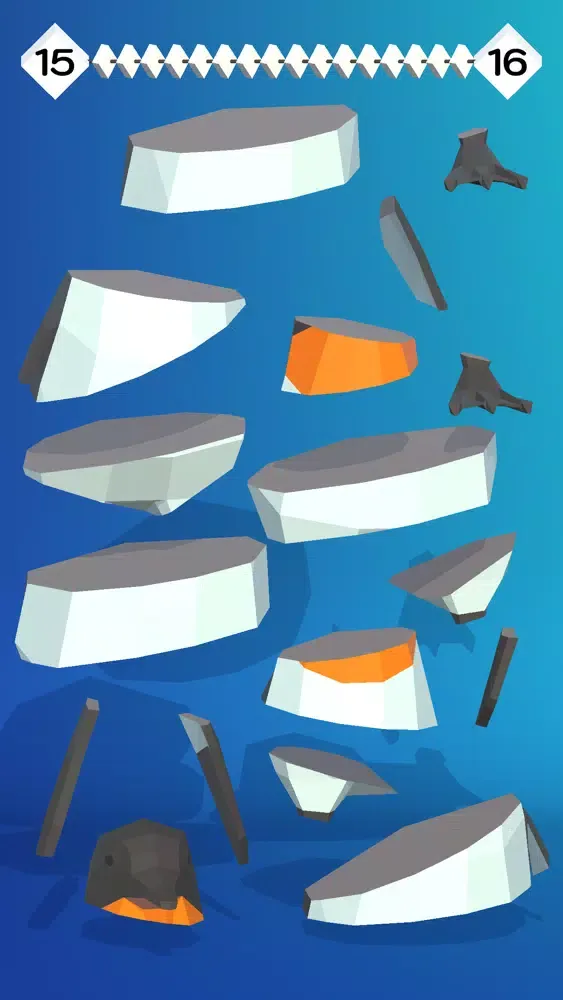 Puzzle 3D - Fit Slices Screenshots