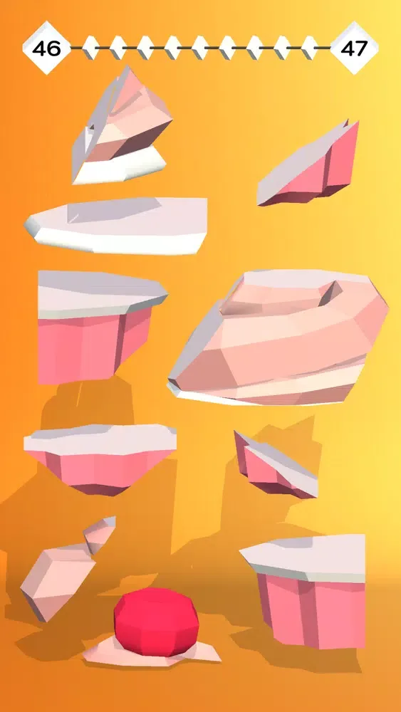 Puzzle 3D - Fit Slices Screenshots