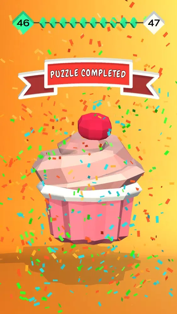 Puzzle 3D - Fit Slices Screenshots