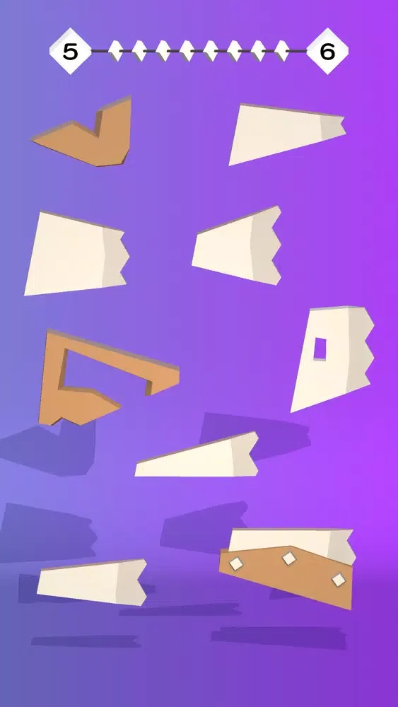 Puzzle 3D - Fit Slices Screenshots