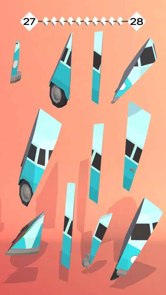 Puzzle 3D - Fit Slices Screenshots