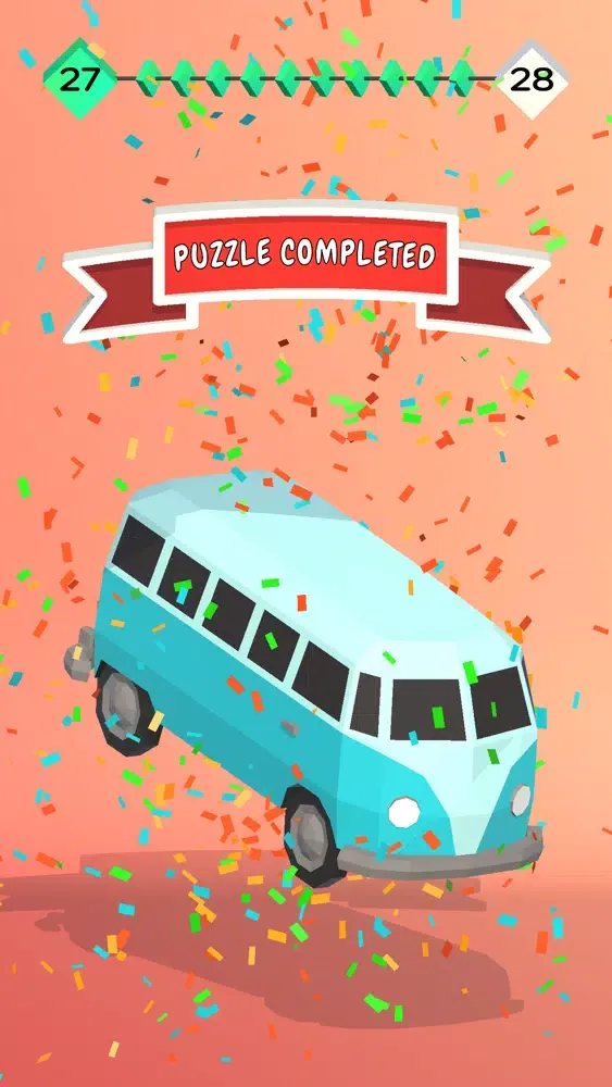Puzzle 3D - Fit Slices Screenshots