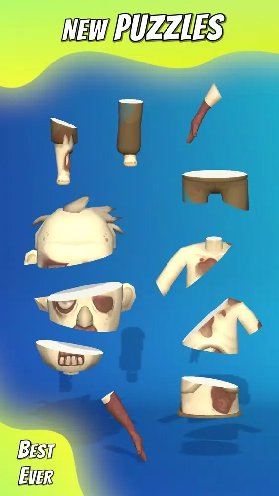 Puzzle 3D - Fit Slices Screenshots