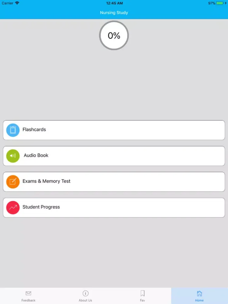 Tangkapan skrin Success Tool For Nurse Student iPad 